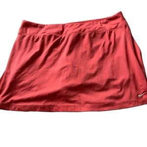 Nike Red Women's Skort